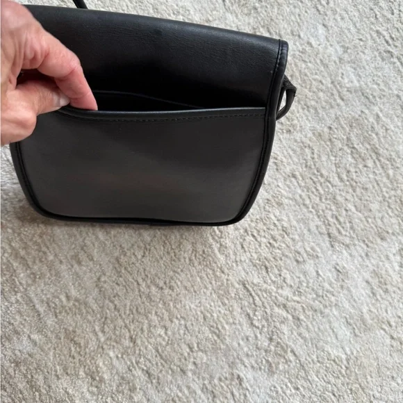 Vintage Coach Lindsay Bag Black - Picture 6 of 6